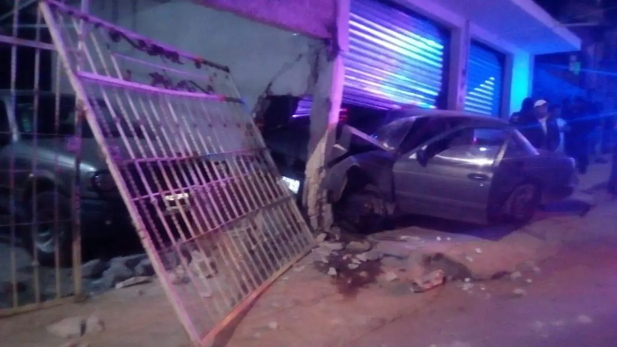 choque de auto en xalapa