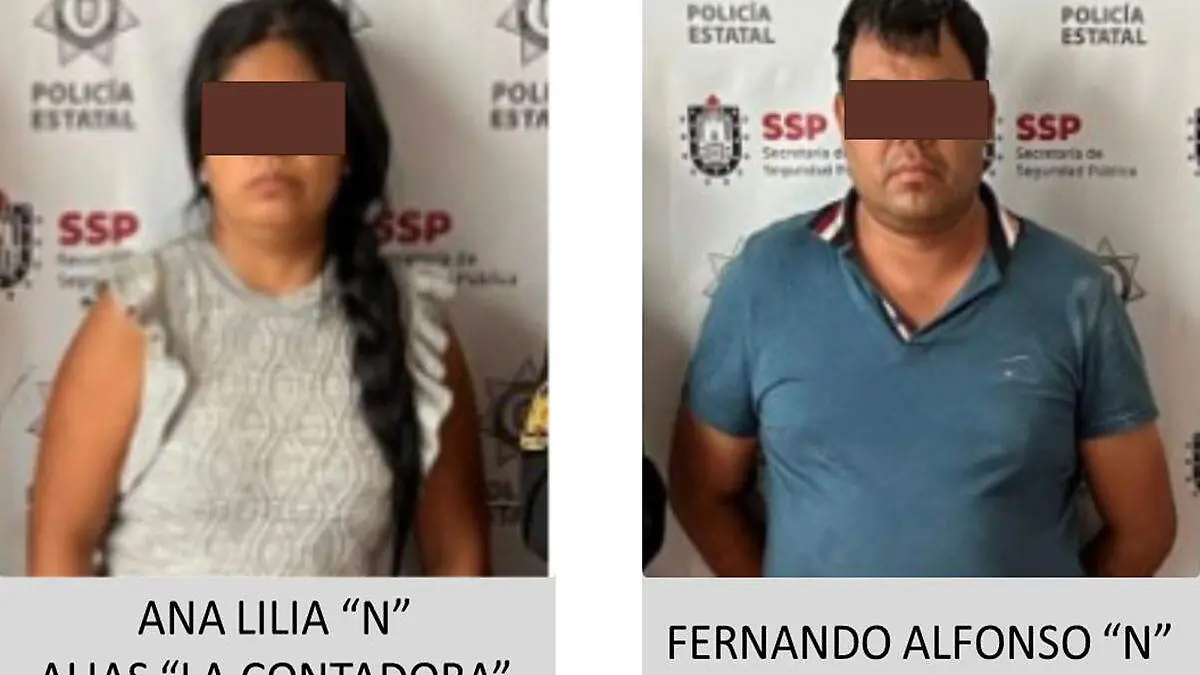 Detenidos
