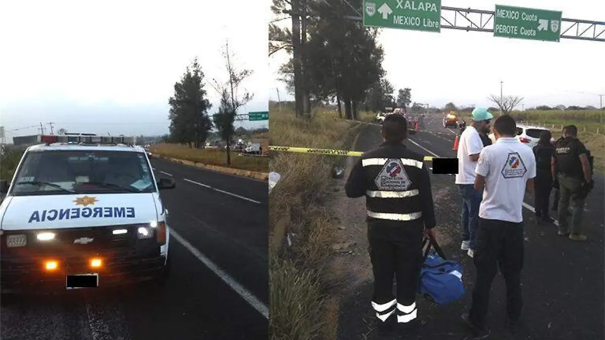 Accidente Xalapa