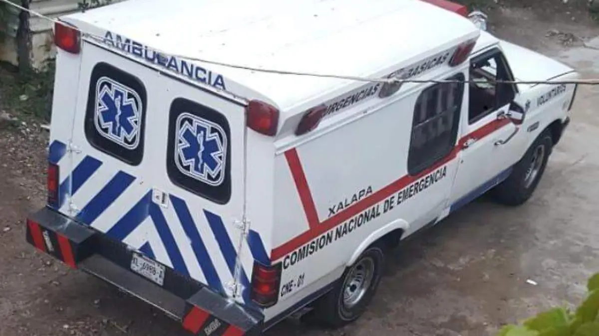 ambulancia