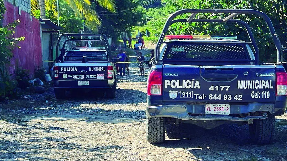 Ejecutan a dos personas en Álamo, Veracruz
