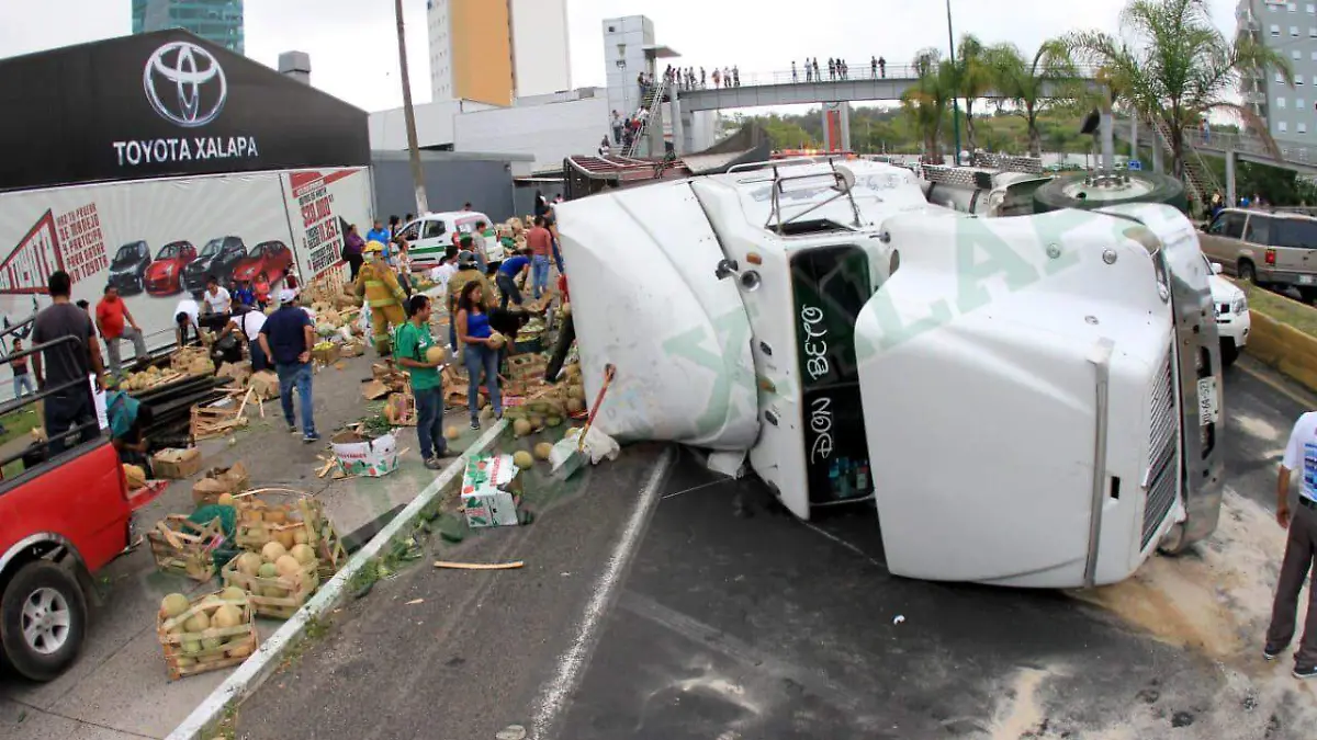 accidente tráiler