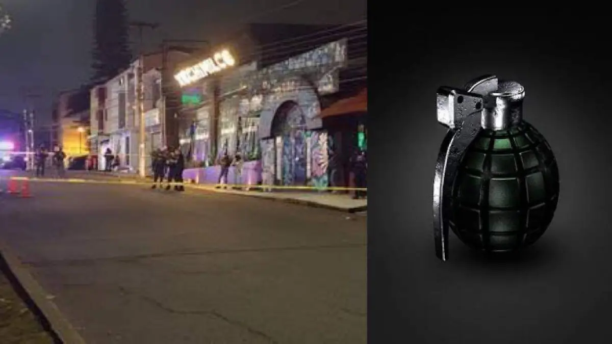 Graada en bar de Xalapa 