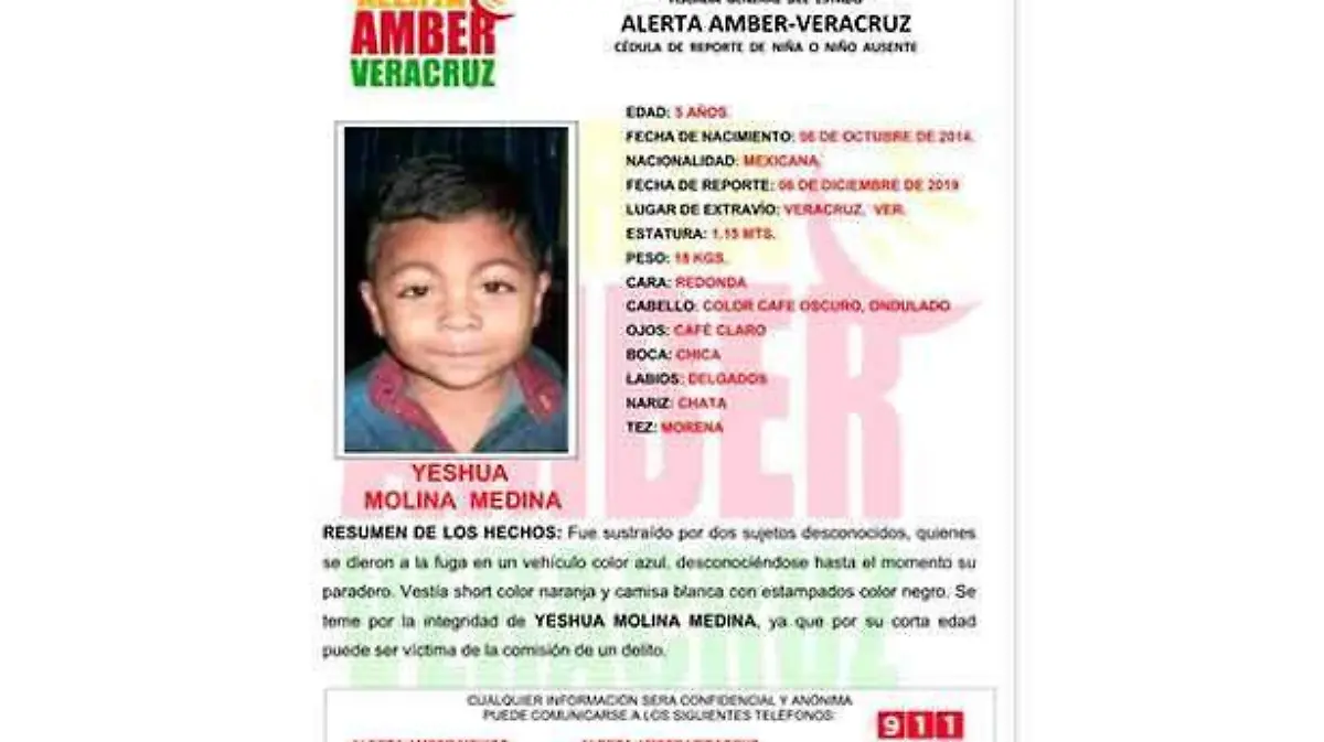 ALERTA-AMBER