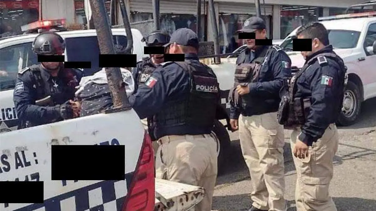 detención por SSP