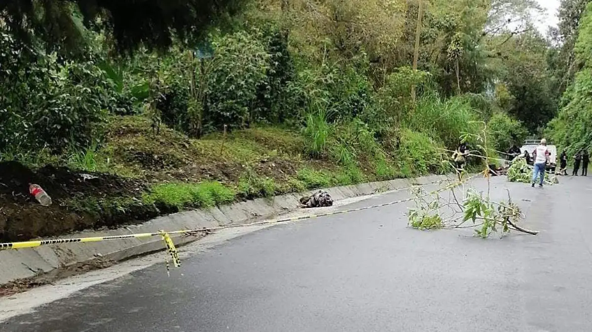 Asesinan a repartidor