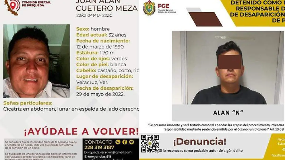 detenido policia
