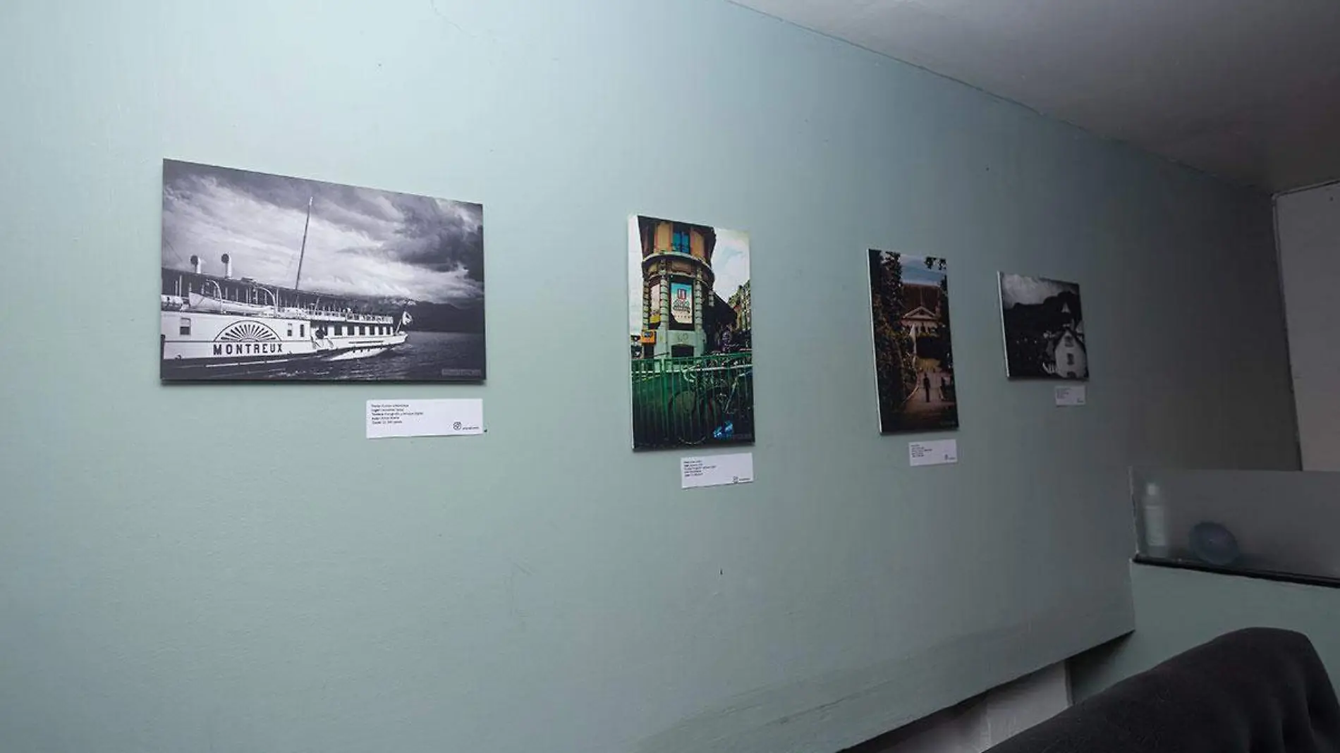 La exposición también abarca la obra “María esperando a Lara” un homenaje a la diva María Félix; una representación de San Sebastián