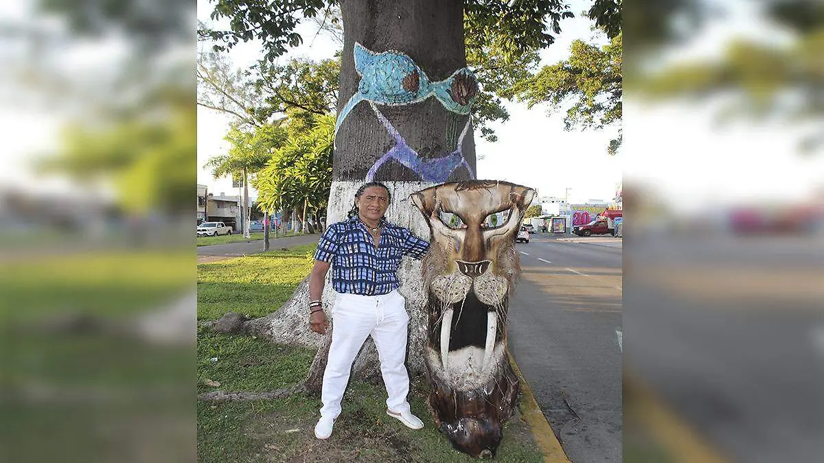 Artista Faustino Portilla