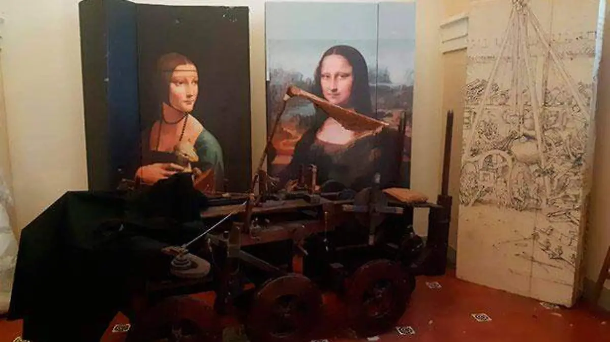 Obras-de-la-exposición-sobre-Leonardo-da-Vinci-serán-montadas-en-el-museo-de-la-ciudad,-fotos-cortesía-Alejandro-Ávila