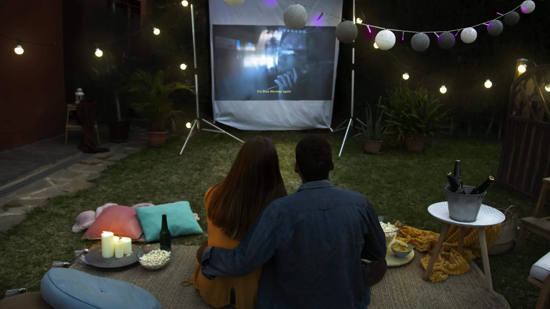 Cine al aire libre