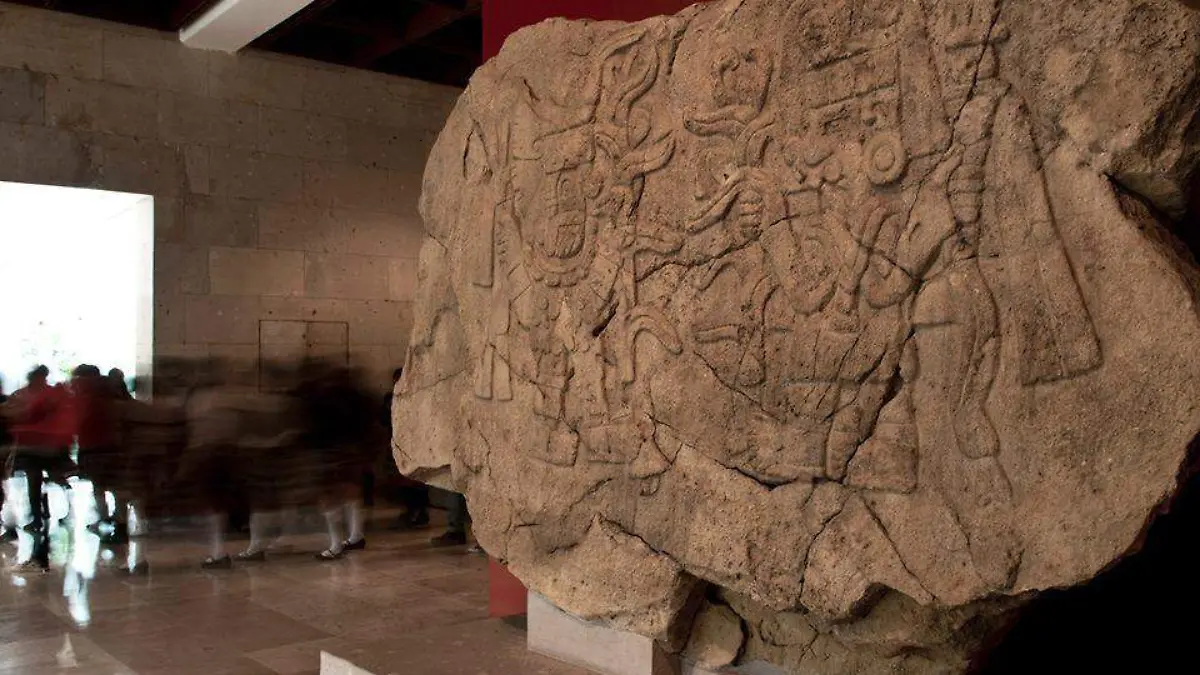 Interior Museo de Antropología