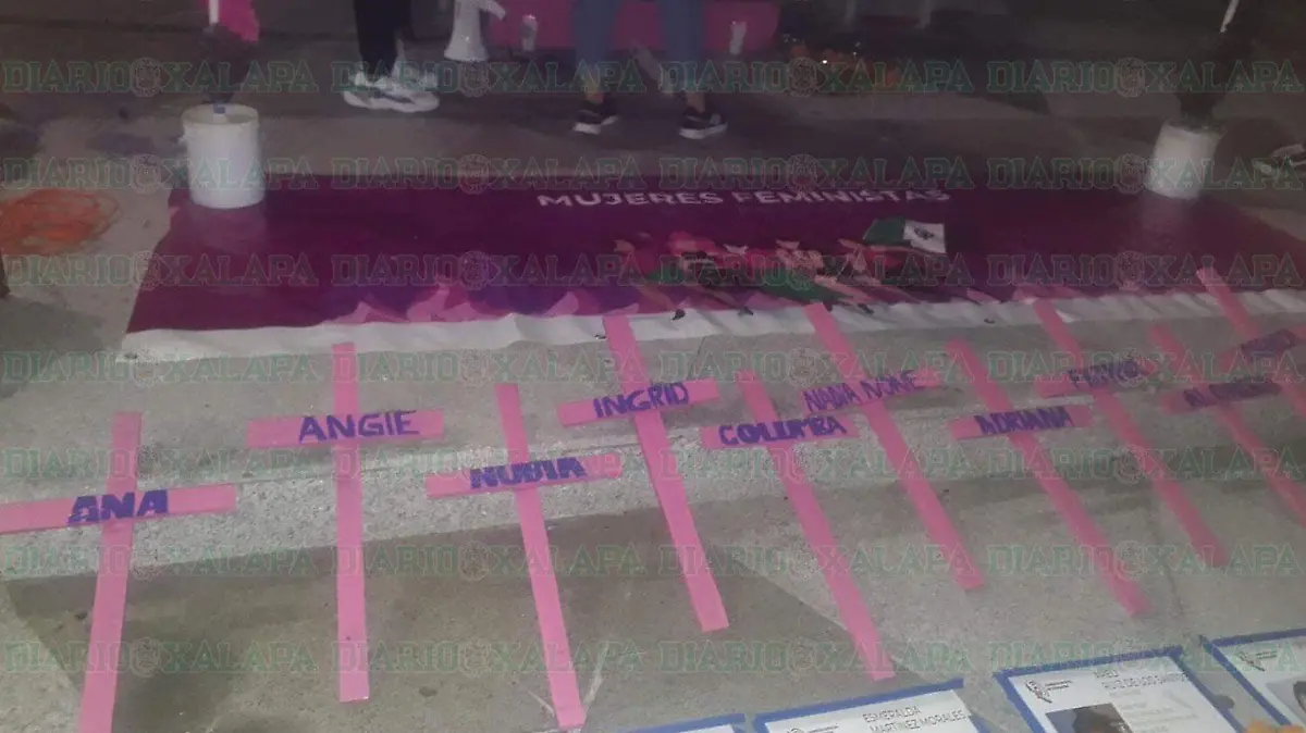 Antiofrenda-en-plaza-soberania-de-Veracruz