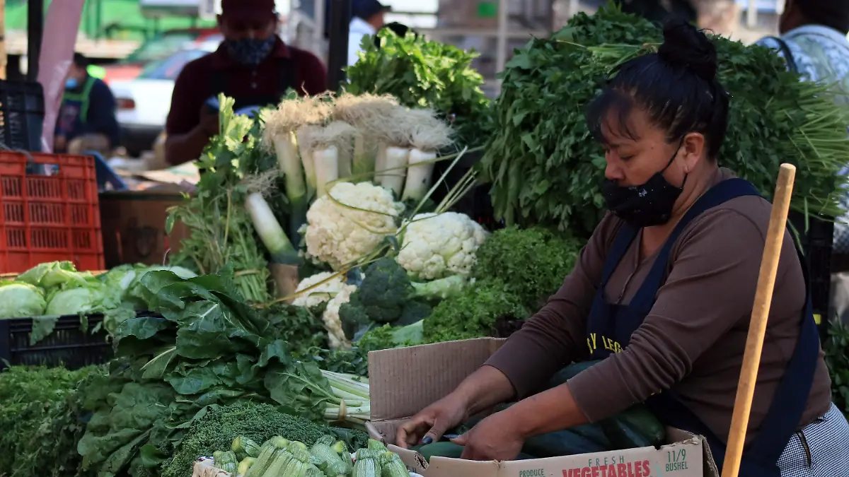 Mercado Verduras
