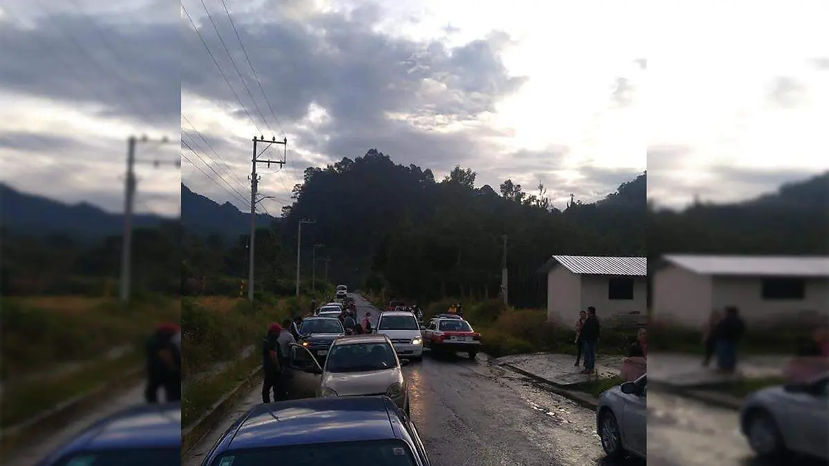 Bloqueo de carretera