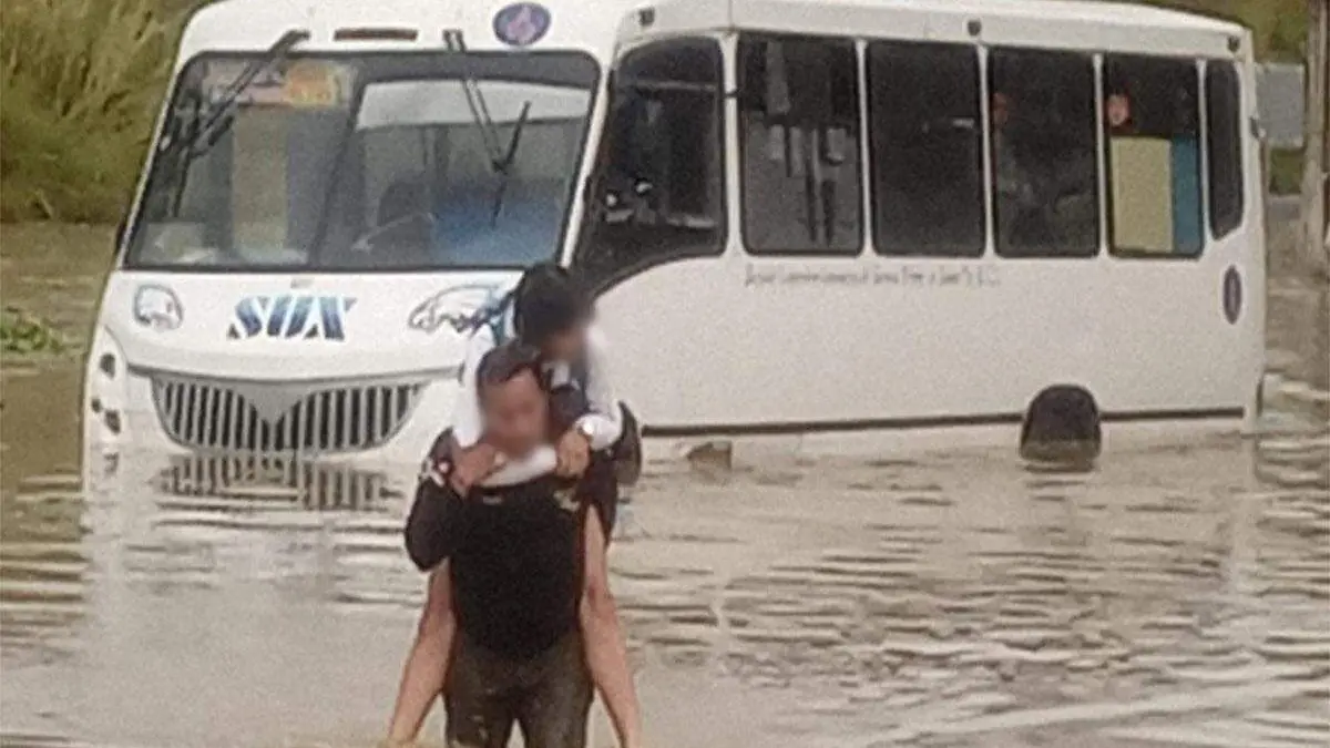 Inundaciones Xalapa