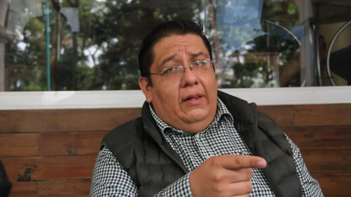 Conferencia del alcalde de Jilotepec, Balbino Castillo Murrieta