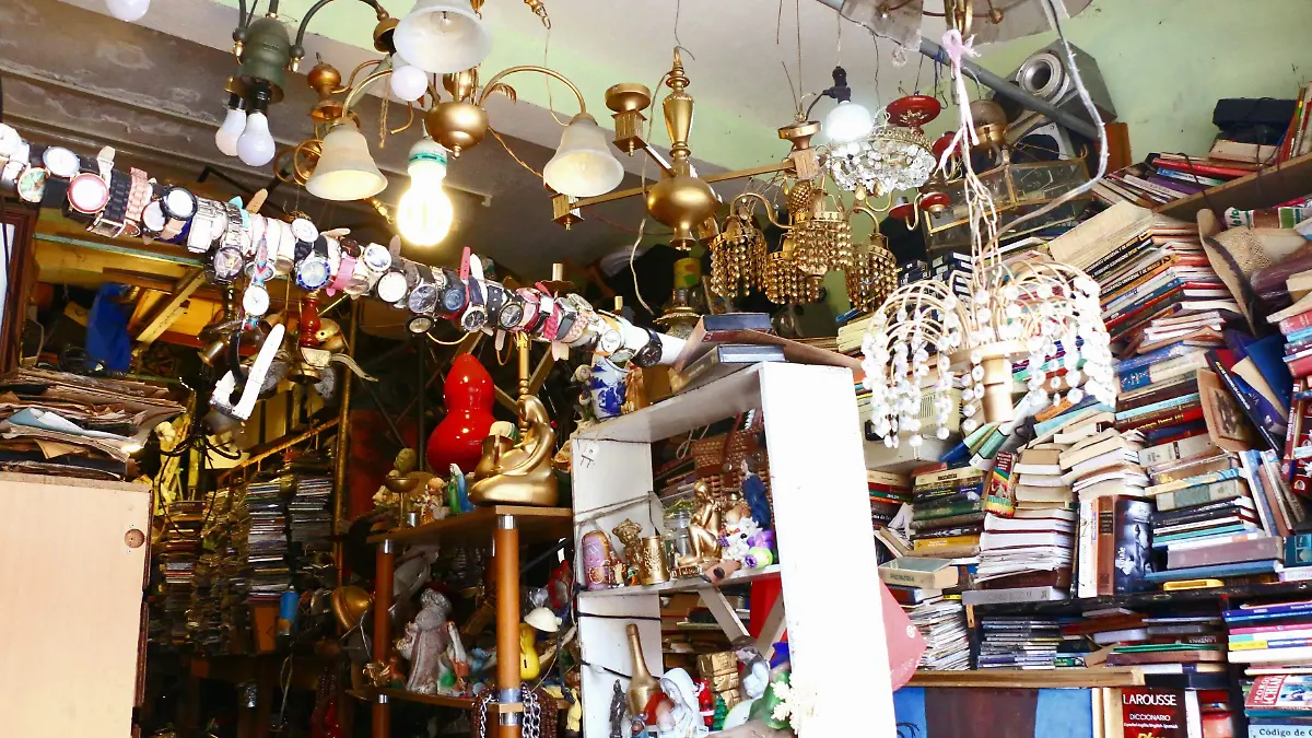 Bazar de antigüedades