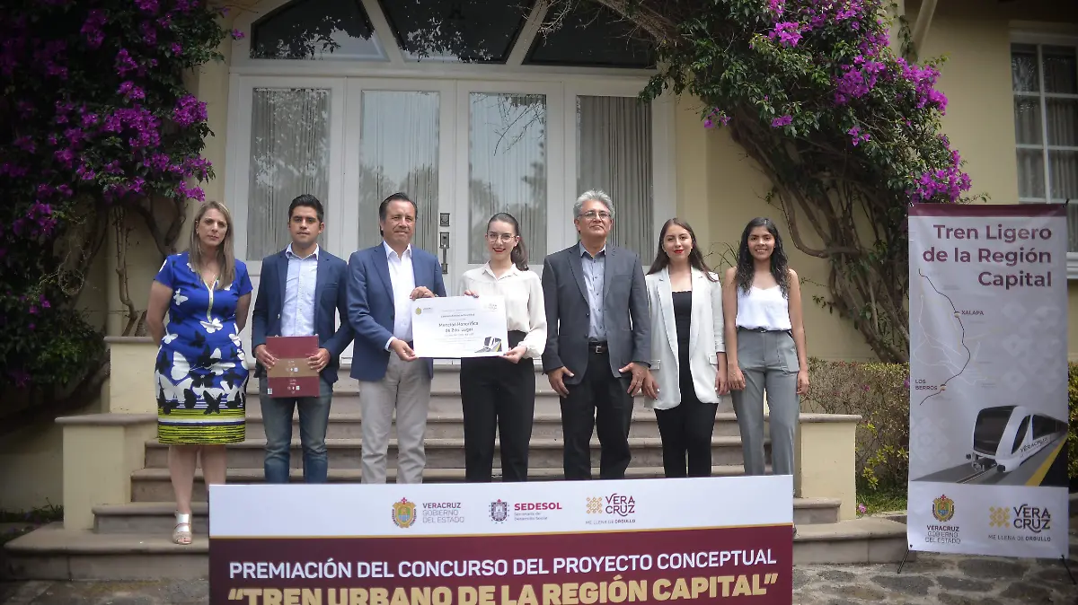 GALARDONADOS TREN URBANO D