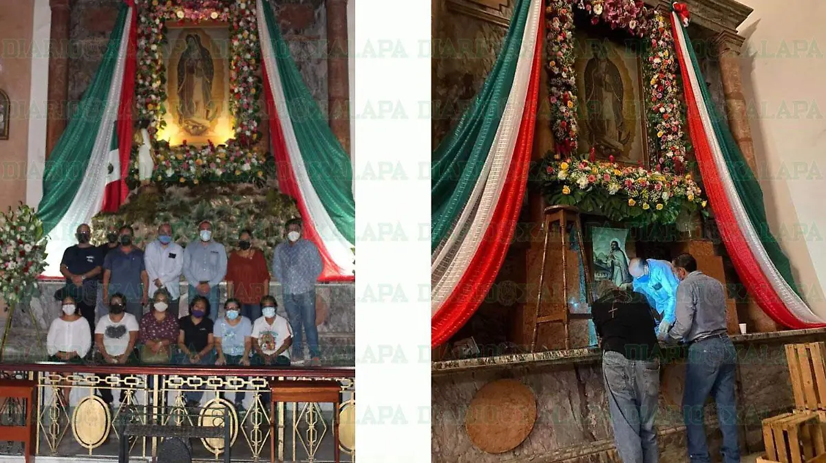 Catolicos-visitan-a-la-virgen-de-guadalupe