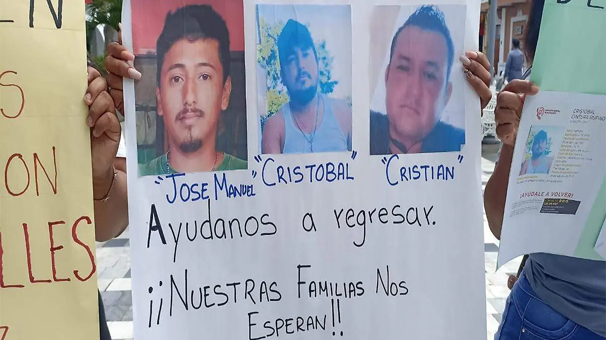 Desaparecidos en Tres Valles