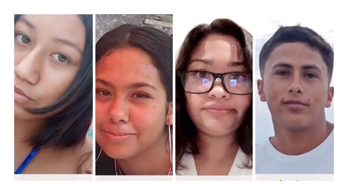 Desaparecidos, Hanna, Mychelle, Paloma y Hugo