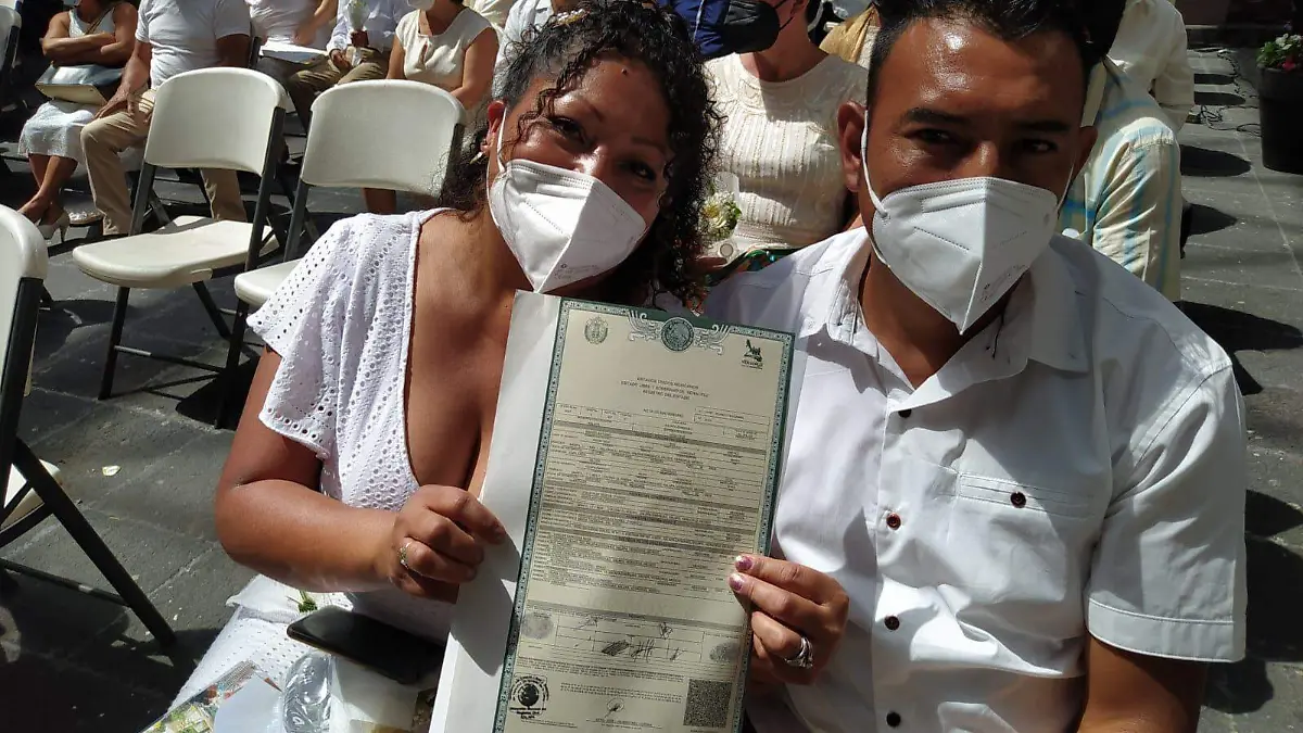 Bodas Colectivas en Xalapa 2022
