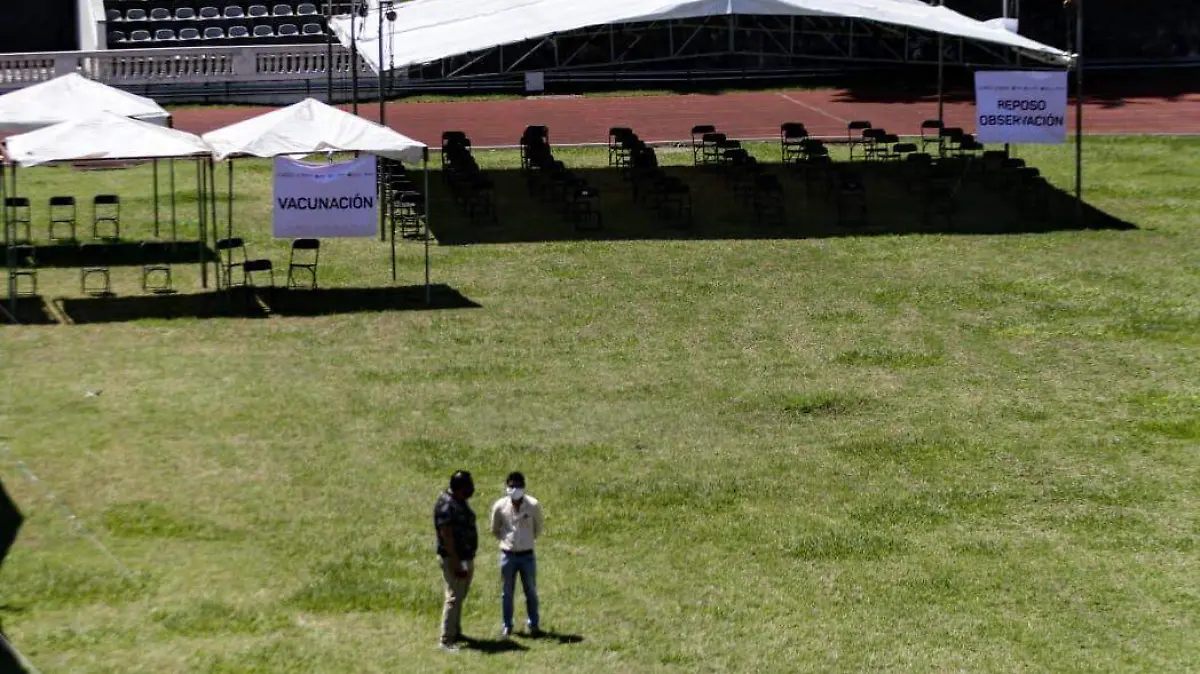 estadio xalapeño vacunba