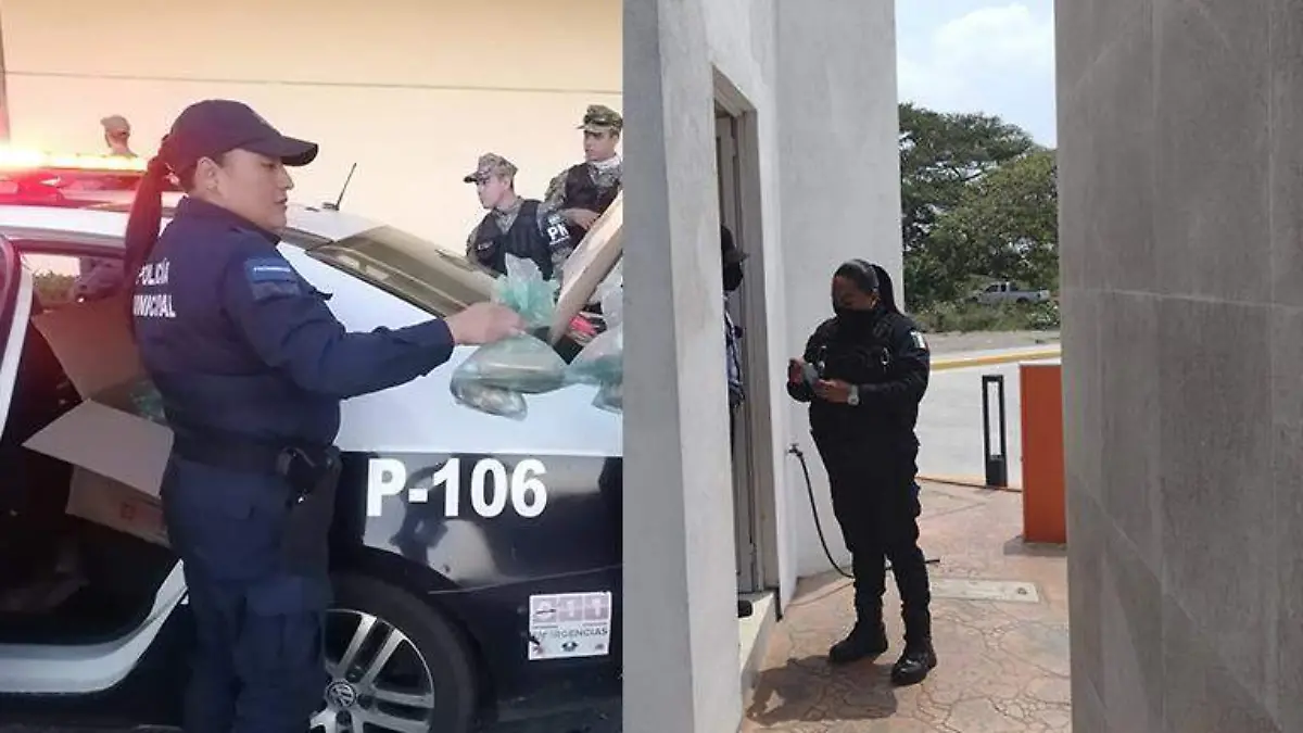 Policía gran labor