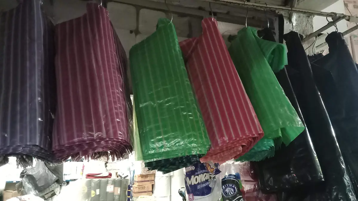 Venta de plásticos en Veracruz