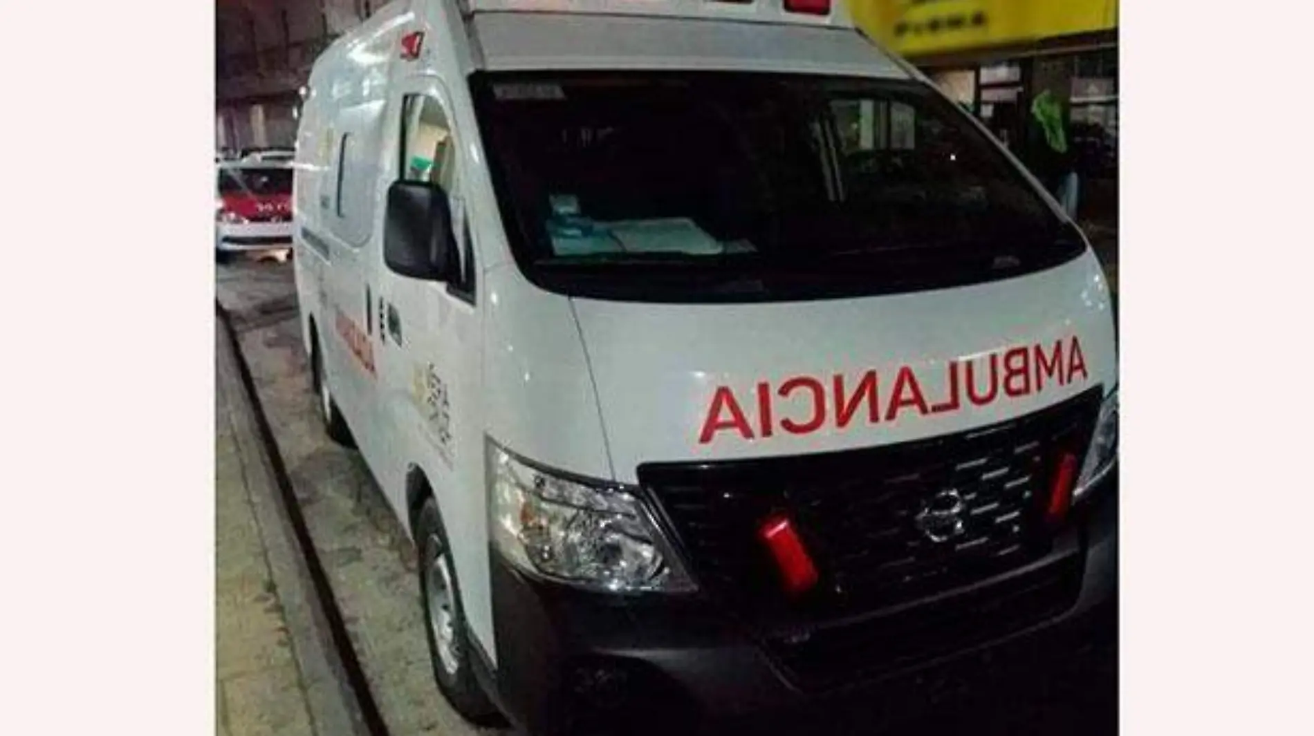 ambulancia