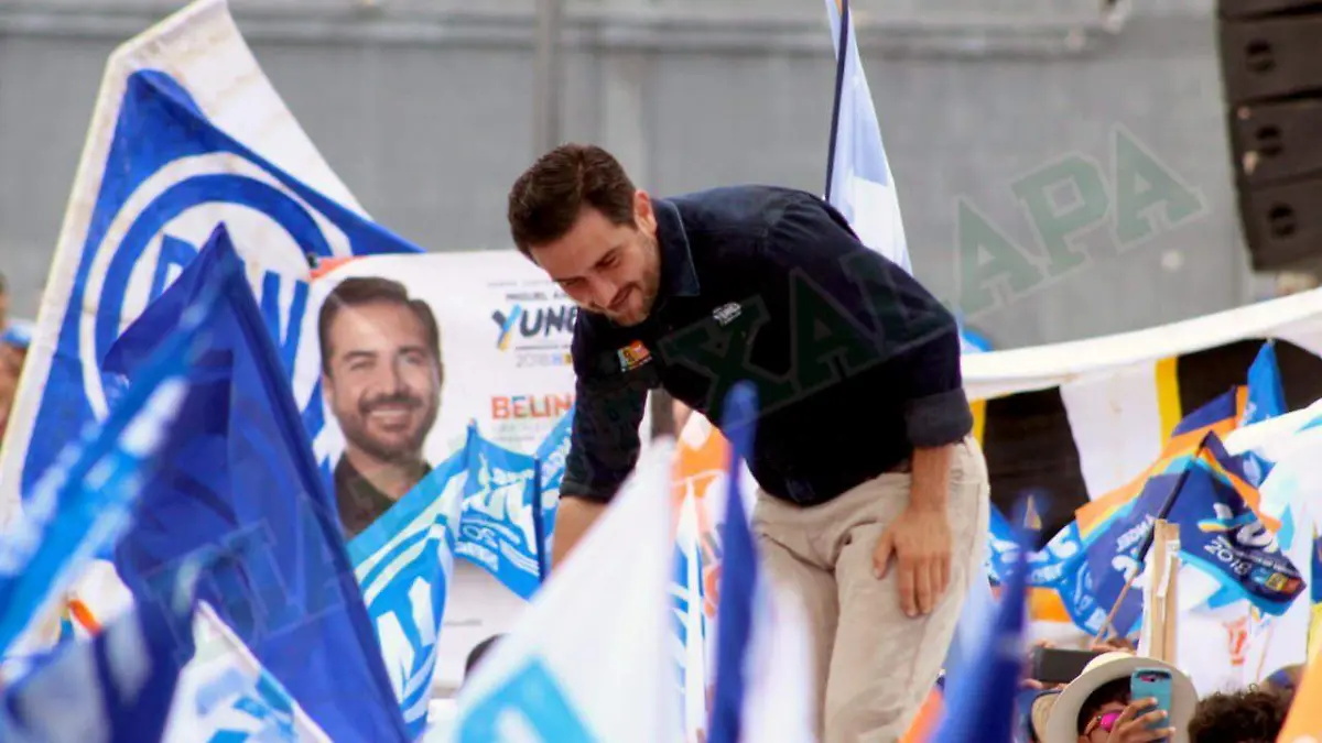 MAYM hijo candidato DX