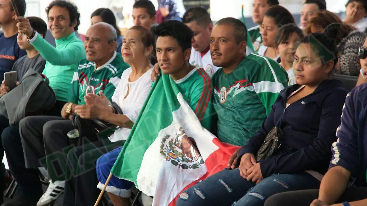 padre e hijo partido méxico