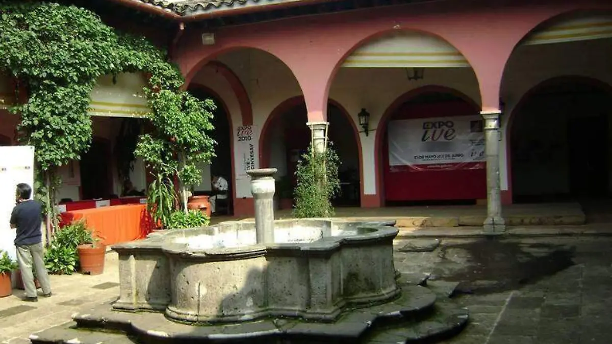 Interior centro recreativo xalapeño