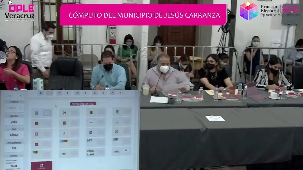ople conteo de jesus carranza