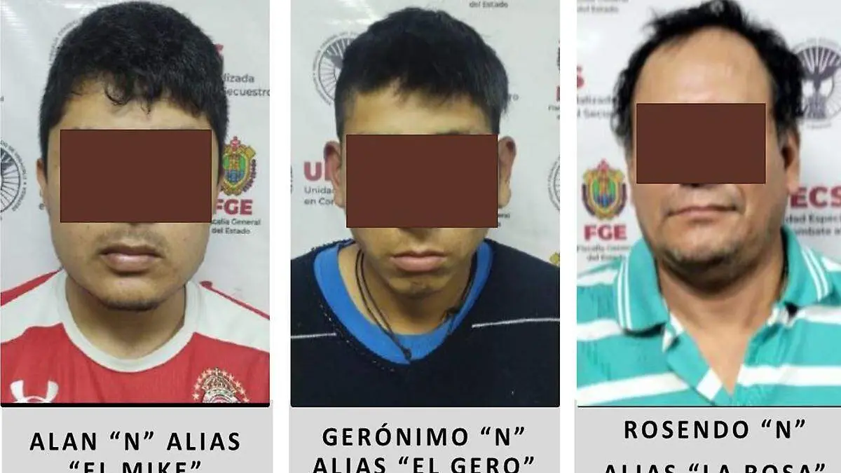 Detenidos por secuestro de jubilado de CFE
