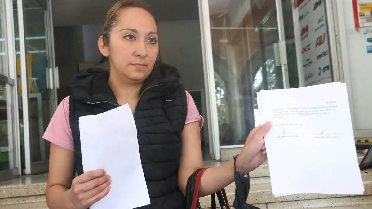 denuncian