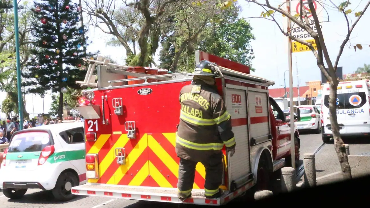 Bomberos-Xalapa