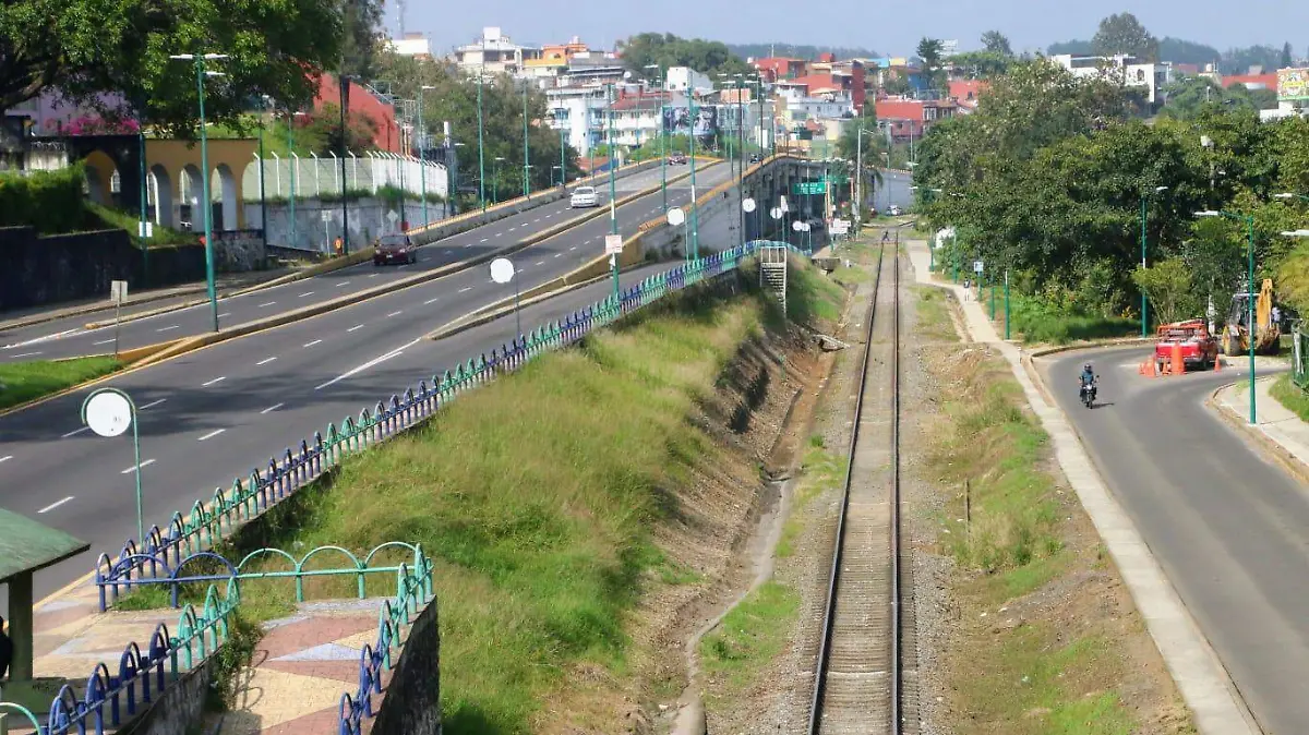 Tren ligero Xalapa