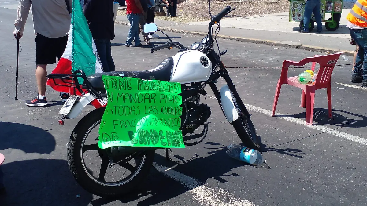 Aumentan protestas por falta de agua en Veracruz; te contamos