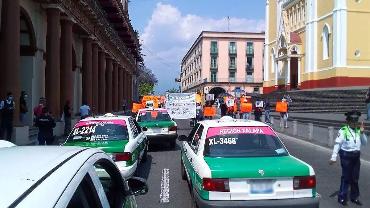 Cerrado el Centro de Xalapa