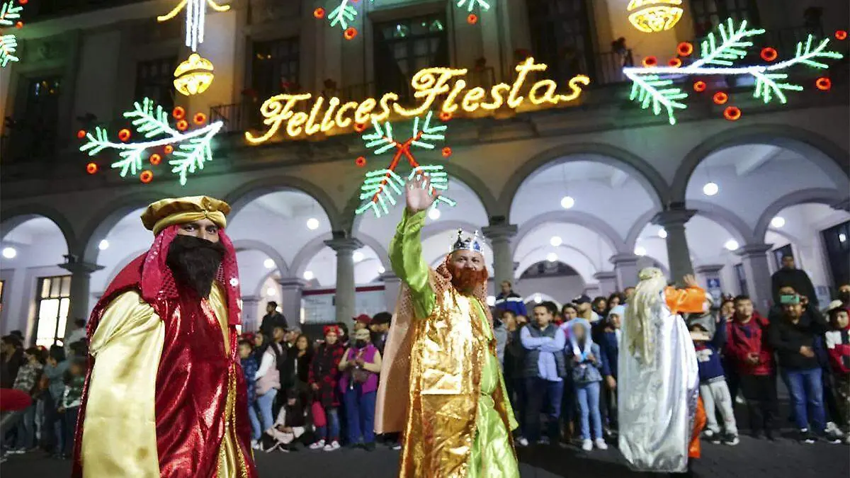 dESFILE NAVIDEÑO