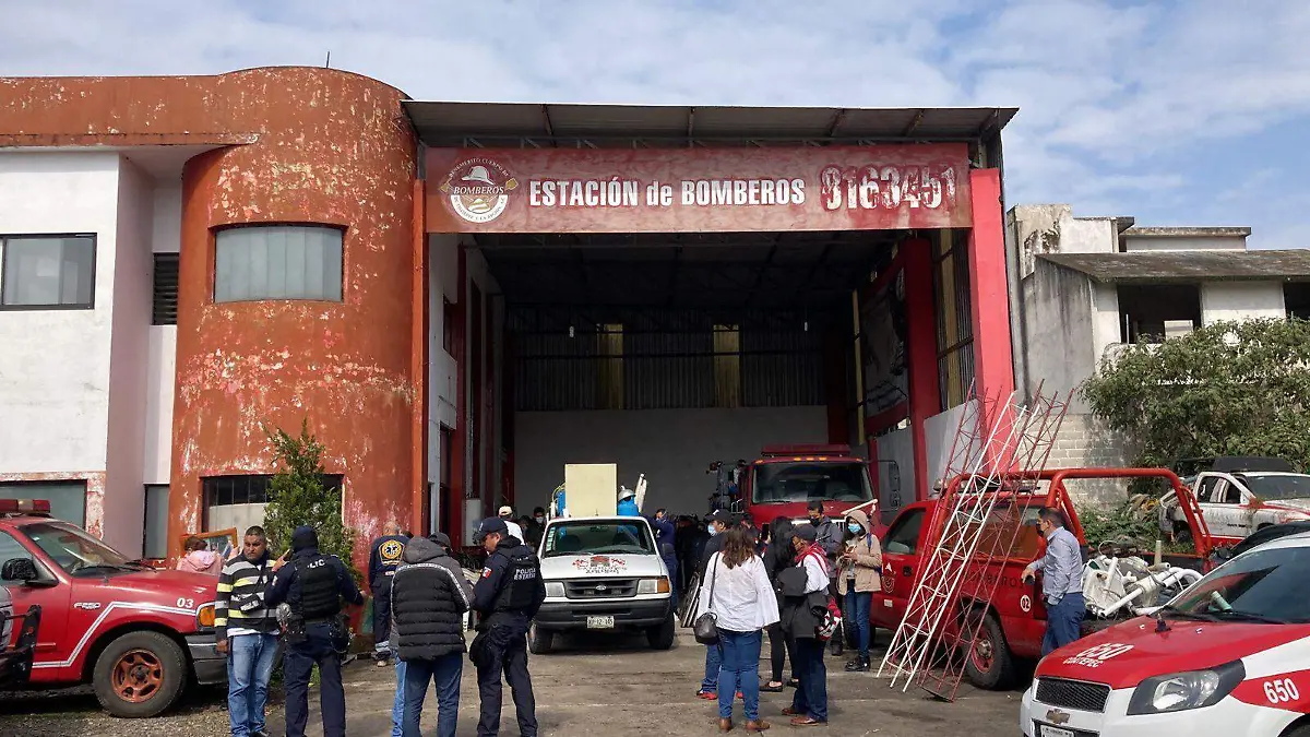 stación Bomberos