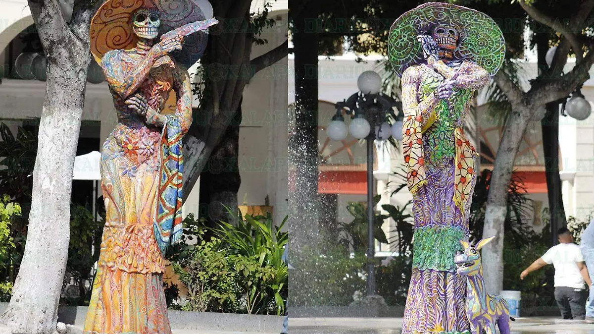 Catrinas-gigantes-de-tres-metros