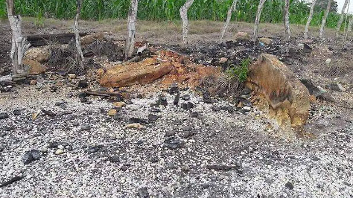 tierras contaminadas