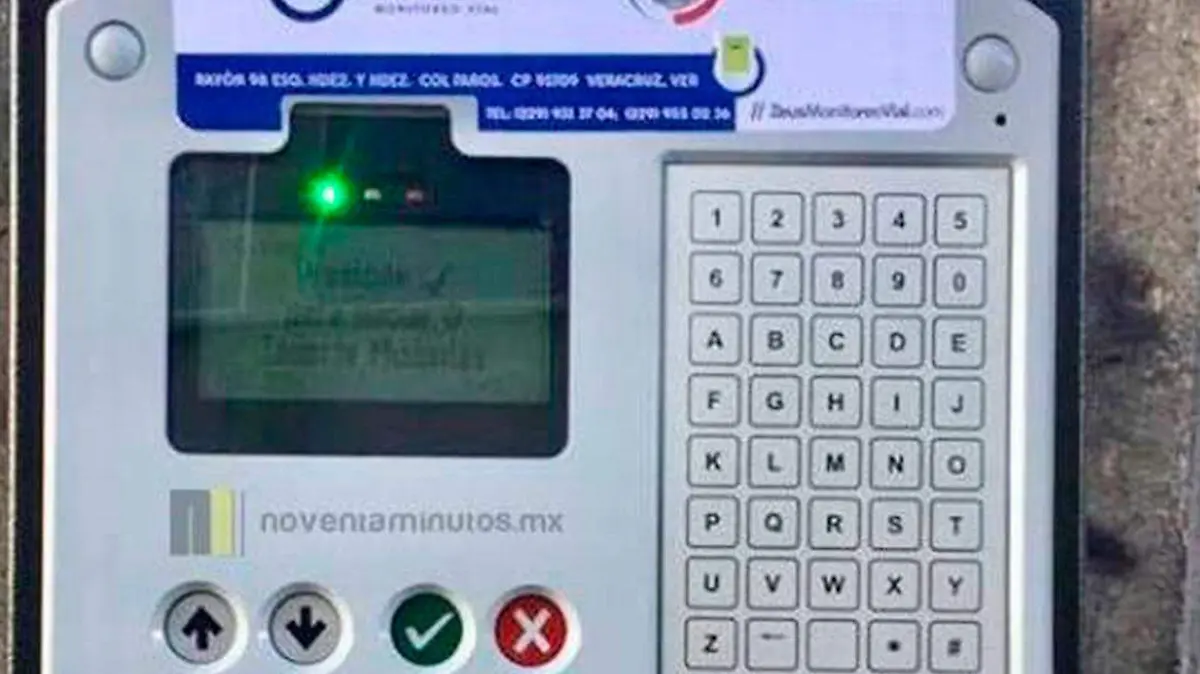 Parquimetro-Veracruz