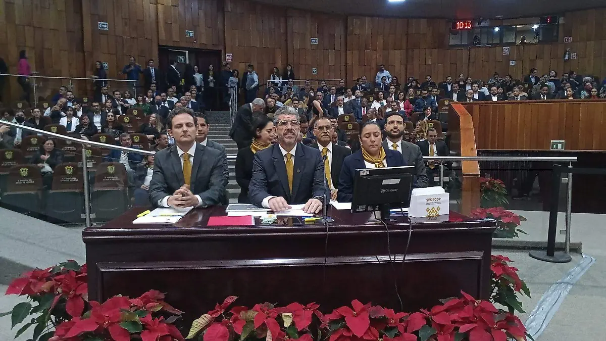 Enrique Nachón García dio a conocer que para 2023 se prevé una inversión de 3 mil 052 millones de pesos para la entidad