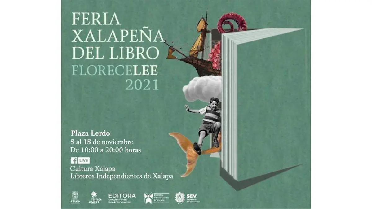Feria Xalapeña del Libro