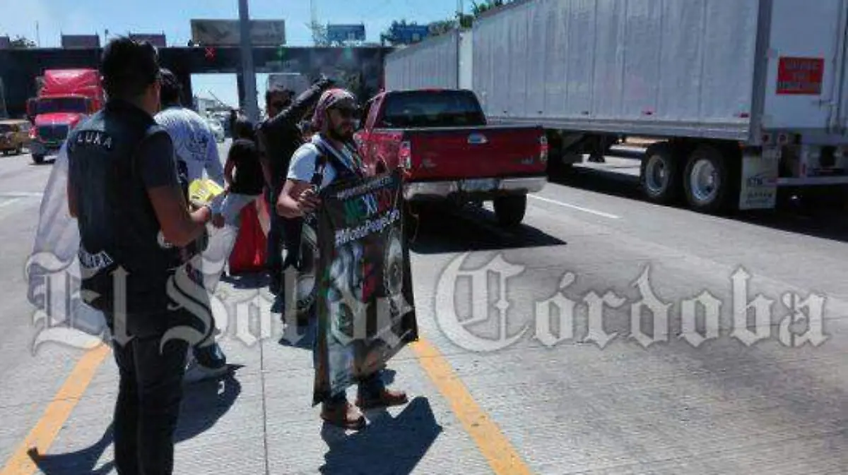 motociclistas protesta