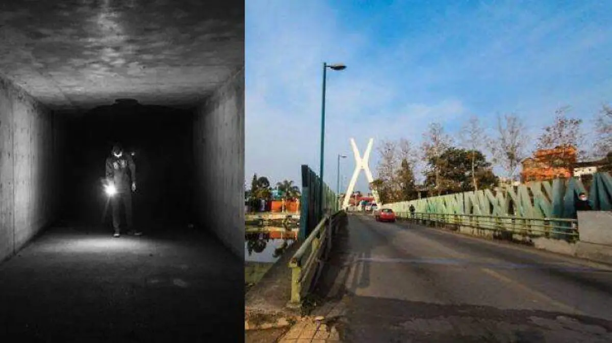 ¿Cómo llegar a los túneles secretos de Xalapa?